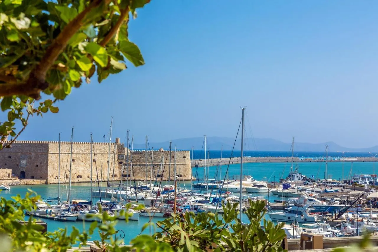 City Center With Free Parking And Port Side View Apartment Heraklion  Heraklion (Crete)